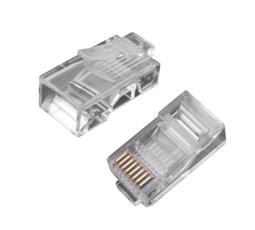 Разъем компьютерный (Джек) RJ-45 8P8C CAT 5e  05-1021-3  PROconnect
