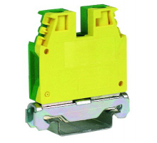 TEC.10/O, зажим для заземления желт.зелен 10 кв.мм  ZTO510-RET  DKC