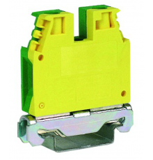 TEC.10/O, зажим для заземления желт.зелен 10 кв.мм  ZTO510-RET  DKC