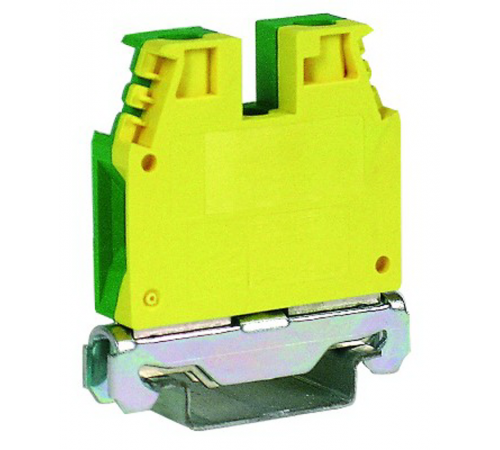 TEC.10/O, зажим для заземления желт.зелен 10 кв.мм  ZTO510-RET  DKC