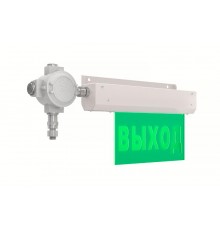 Знак безопасности LED NOTE Ex ЗЕЛЕНЫЙ  LE-СБП-72-006-8915Ex-67G  LEDeffect