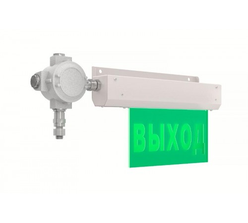 Знак безопасности LED NOTE Ex ЗЕЛЕНЫЙ  LE-СБП-72-006-8915Ex-67G  LEDeffect