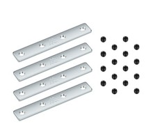 Соединитель прямой MAG-ORIENT-CON-STR-D-I (SL) (Arlight, Металл)  042001  Arlight