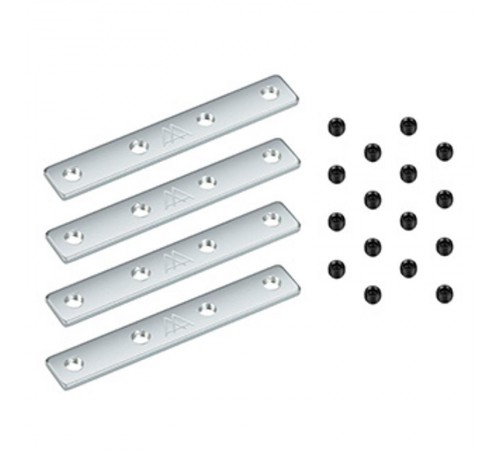 Соединитель прямой MAG-ORIENT-CON-STR-D-I (SL) (Arlight, Металл)  042001  Arlight