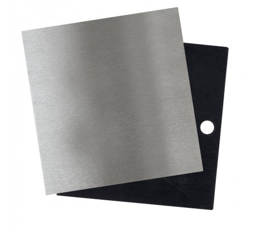 Simon Connect Накладка на крышку KF6xx, SF/S3xx, сталь, Connect  KF601-8  Simon