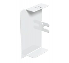 Заглушка кабельного канала LKM 60x100 мм (сталь,белый) (LKM E60100RW)  6249817  OBO Bettermann