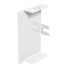 Заглушка кабельного канала LKM 60x100 мм (сталь,белый) (LKM E60100RW)  6249817  OBO Bettermann