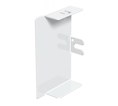 Заглушка кабельного канала LKM 60x100 мм (сталь,белый) (LKM E60100RW)  6249817  OBO Bettermann