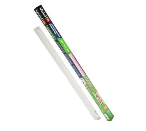 Светильник светодиодный для растений 550мм, выкл на корпусе ULI-P20-18W/SPSB IP40 WHITE Спектр для рассады и цветения  UL-00002992  Uniel