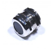 Кабельный ввод PG 29 латунный УТ1,5 IP68 (d кабеля 18-25 мм)  zeta30156  ГОФРОМАТИК