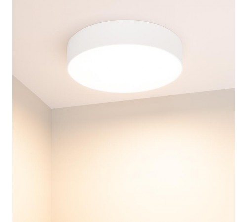 Светильник SP-RONDO-R250-30W Warm3000 (WH, 120 deg, 230V) (Arlight, IP40 Металл, 3 года)  022233(2)  Arlight
