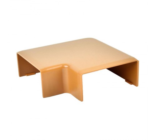 Поворот на 90 гр. LHD 40X20 8633 (SD) (Цвет Светлое дерево)  8633_SD  Kopos