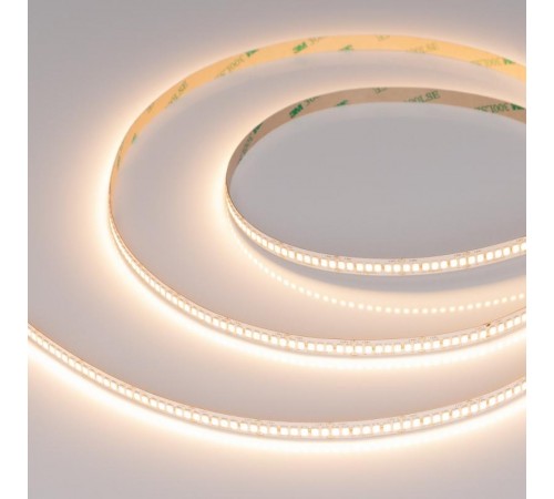 Светодиодная лента RT-A280-8mm 24V Warm2700 (10 W/m, IP20, 5m) (Arlight, -)  045565  Arlight
