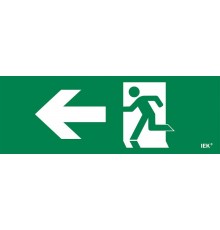 Этикетка самоклеящаяся  280х100мм "Фигура/стр. влево"   LPC10-1-28-10-FNAL  IEK