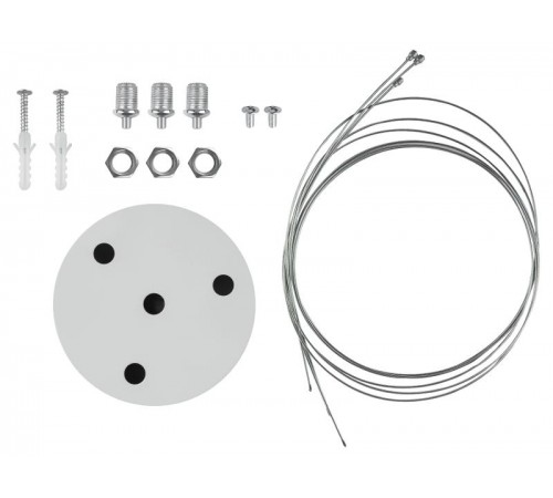 Светильник светодиодный Geometria Delta SPO-151-W-40K-030 30Вт 4000К 2900Лм IP40 600*600*80 белый подвесной ЛТ  Б0058868  ЭРА