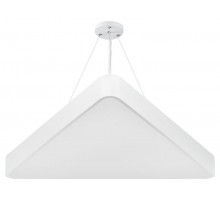 Светильник светодиодный Geometria Delta SPO-151-W-40K-030 30Вт 4000К 2900Лм IP40 600*600*80 белый подвесной ЛТ  Б0058868  ЭРА