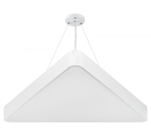 Светильник светодиодный Geometria Delta SPO-151-W-40K-030 30Вт 4000К 2900Лм IP40 600*600*80 белый подвесной ЛТ  Б0058868  ЭРА
