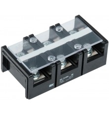 Блок зажимов БЗН ТС-2003 95 мм2 200A 3 пары  YZN42-03-095-K02  IEK