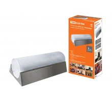 Светильник под лампу НПО 101 Пирамида 25Вт КЛЛ E27 IP20 серый  SQ0328-0003  TDM