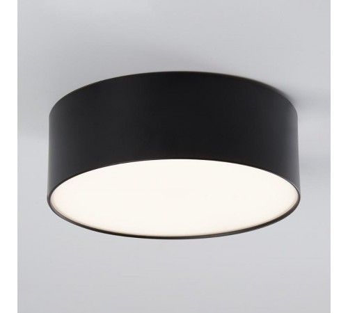 Светильник накладной со светодиодами 28W, 1960Lm, черный (4000К), AL200 "Simple matte"  48079  Feron