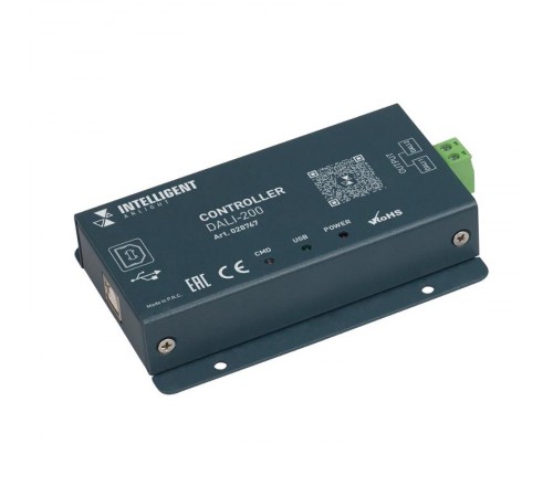 INTELLIGENT ARLIGHT Контроллер DALI-200  028767  Arlight