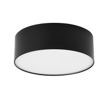 Светильник накладной со светодиодами 28W, 1960Lm, черный (4000К), AL200 "Simple matte"  48079  Feron