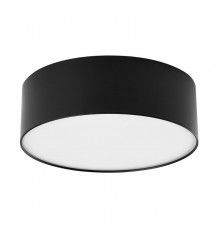 Светильник накладной со светодиодами 28W, 1960Lm, черный (4000К), AL200 "Simple matte"  48079  Feron