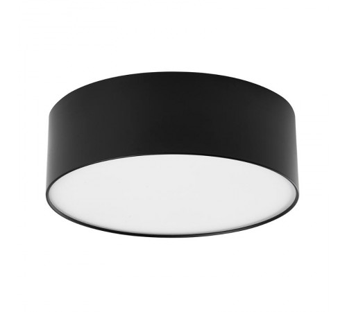 Светильник накладной со светодиодами 28W, 1960Lm, черный (4000К), AL200 "Simple matte"  48079  Feron