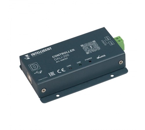 INTELLIGENT ARLIGHT Контроллер DALI-200  028767  Arlight