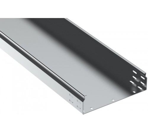 ESCA 7 Лоток неперфорированный 80х300х3000-2,0   CLN10-080-300-200-3  IEK