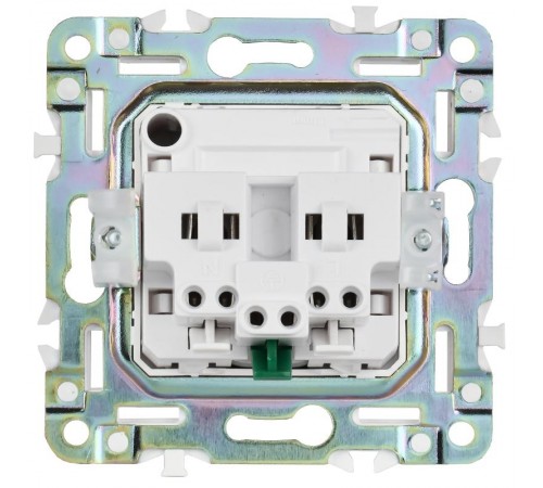 SKANDY Розетка с з/к/ш 16А б/к SK-R06Sh шампань  SK-R14-16-1-K37  IEK