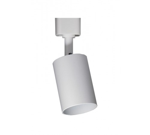 Светильник трековый под лампу PTR 26 GU10 WH (белый) 230V IP20  .5038004  Jazzway