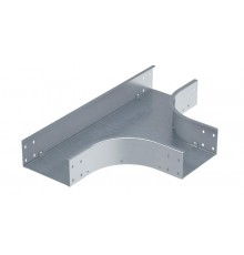 Ответвитель Т-образный 100х150, 1,5 мм, горячий цинк, в комплекте с крепежными элементами и соединительными пластинами  STM1015KHDZ  DKC