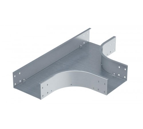 Ответвитель Т-образный 100х400, 1,5 мм, горячий цинк, в комплекте с крепежными элементами и соединительными пластинами  STM1040KHDZ  DKC