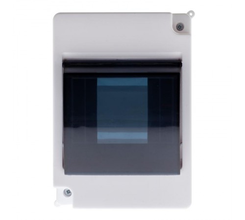 Бокс пластиковый навесной КМПн 2/4 с прозрачной крышкой (28/560)  Б0051471  ЭРА