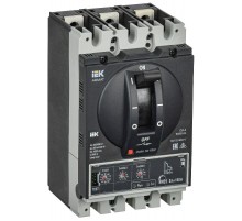 ARMAT Авт. выкл. лит. корпус 3P D 85кА 160А эл. станд.  AR-MCCB-3D-085-0160A-ELSC  IEK