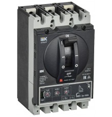 ARMAT Авт. выкл. лит. корпус 3P D 85кА 160А эл. станд.  AR-MCCB-3D-085-0160A-ELSC  IEK