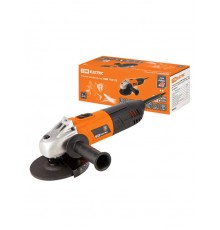 Угловая шлифмашина УШМ 710/125, мощ. 710 Вт, диск 125 мм, 11000 об/мин, шнур 3 м, "Рубин"  SQ1080-0104  TDM