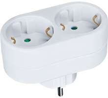 Разветвитель 94 670 NAD-L-2E-C-WH 2 гн. с/з 94670 Navigator