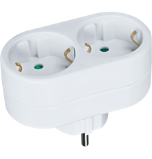 Разветвитель 94 670 NAD-L-2E-C-WH 2 гн. с/з 94670 Navigator