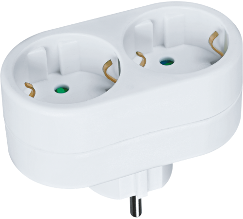 Разветвитель 94 670 NAD-L-2E-C-WH 2 гн. с/з 94670 Navigator