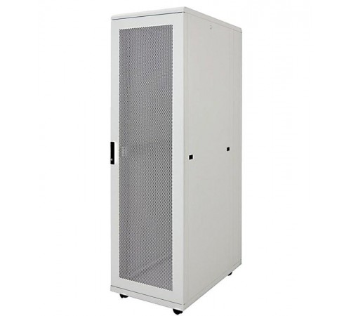 Шкаф серв. 19", 42U, 600х1000, перф.двери сер. (место 3)  LS35-42U61-PP-3  ITK