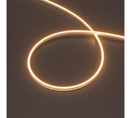 Светодиодная лента герметичная MOONLIGHT-SIDE-T-M196-03x06mm 24V Warm2300 (7.2 W/m, IP54, 2216, 5m, wire x2) (Arlight, Вывод кабеля прямой)  039572 