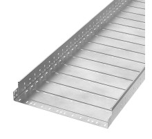 Лоток перфорированный Профи INOX (AISI 304) 600х100x6000 (1,0 мм) (12 м/уп)  PR16.13361  Промрукав