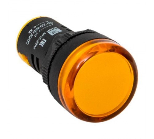 Матрица светодиодная AD16-22HS желтый 220-400 В AC/DC  ledm-ad16-y-230acdc  EKF