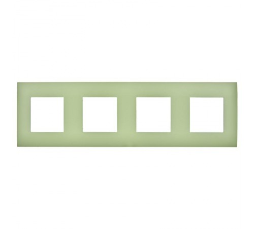 SKANDY Рамка 4-местная SK-F04M мятный  SK-M42-K06  IEK