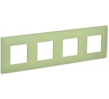 SKANDY Рамка 4-местная SK-F04M мятный  SK-M42-K06  IEK