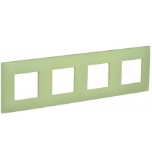SKANDY Рамка 4-местная SK-F04M мятный  SK-M42-K06  IEK