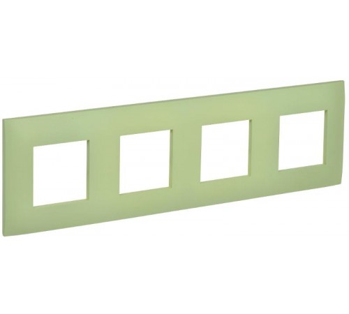 SKANDY Рамка 4-местная SK-F04M мятный  SK-M42-K06  IEK