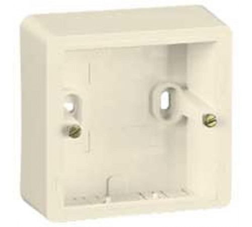 Cariva Сл. кость Коробка для накладного монтажа, 1-мест.  773798  Legrand